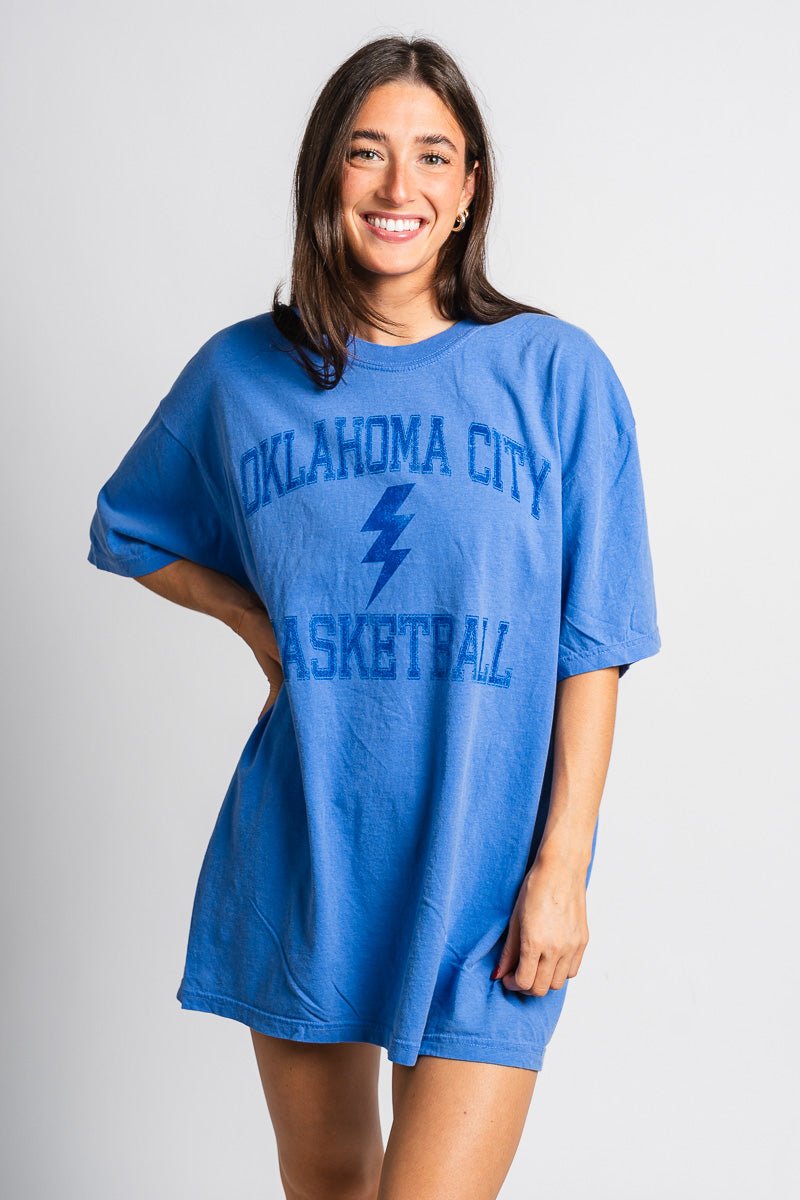 Basketball oversized t shirt dress best sale