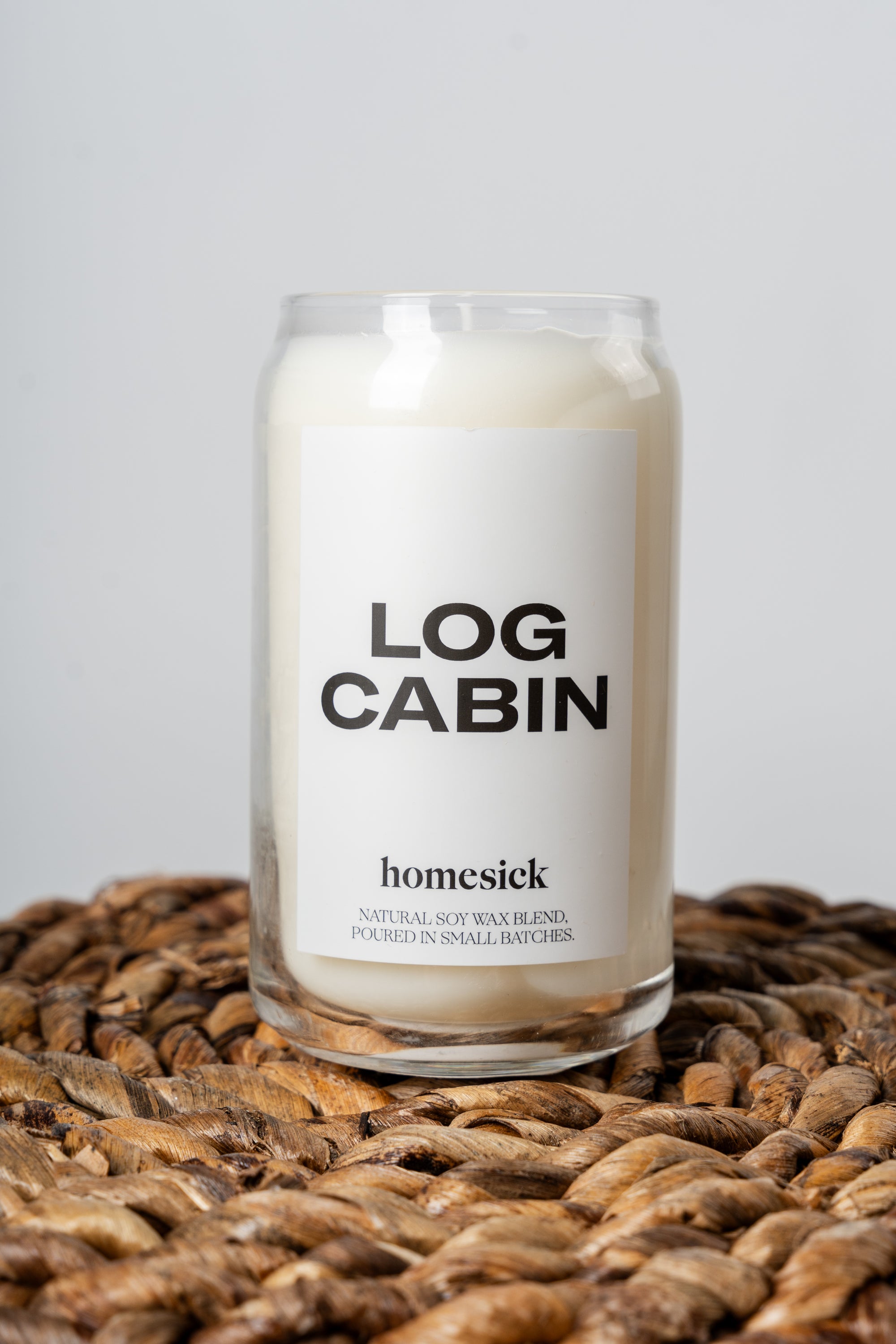 Homesick Log Cabin candle - Trendy Candles at Lush Fashion Lounge Boutique in Oklahoma City