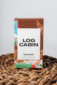Homesick Log Cabin candle - Trendy Candles and Scents at Lush Fashion Lounge Boutique in Oklahoma City