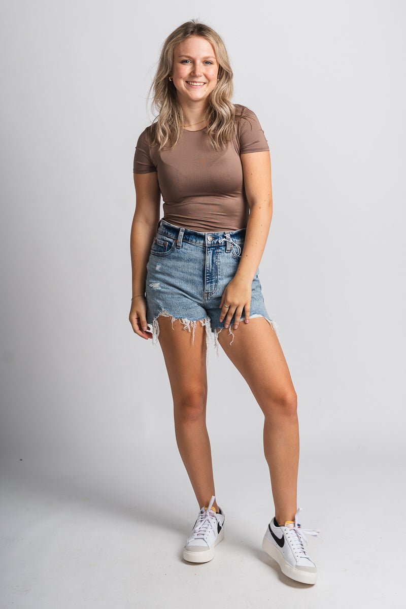 Roots Lush Terry Bodysuit