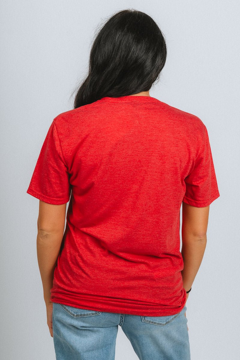 OU OU Sooners national champs unisex short sleeve t-shirt red t-shirt | Lush Fashion Lounge Trendy Oklahoma University Sooners Apparel & Cute Gameday T-Shirts