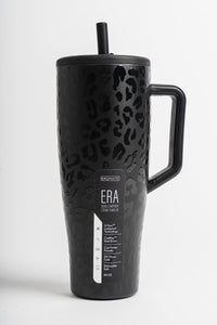 BruMate Era 40oz tumbler mug onyx leopard - BruMate Drinkware, Tumblers and Insulated Can Coolers at Lush Fashion Lounge Trendy Boutique in Oklahoma City