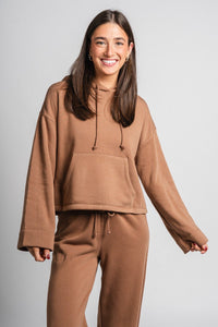 Z Supply lift off hoodie campfire - Z Supply Sweatshirt - Z Supply Tops, Dresses, Tanks, Tees, Cardigans, Joggers and Loungewear at Lush Fashion Lounge