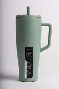 BruMate Era 40oz tumbler mug sage - BruMate Drinkware, Tumblers and Insulated Can Coolers at Lush Fashion Lounge Trendy Boutique in Oklahoma City