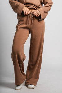 Z Supply feeling the moment sweatpants campfire - Z Supply sweatpants - Z Supply Tops, Dresses, Tanks, Tees, Cardigans, Joggers and Loungewear at Lush Fashion Lounge