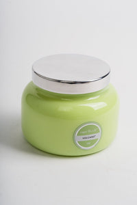 Capri Blue signature volcano scent 19 oz candle iced matcha - Trendy Candles and Scents at Lush Fashion Lounge Boutique in Oklahoma City