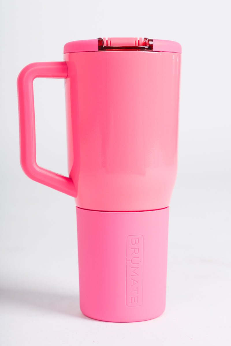 BruMate Muv 35oz tumbler mug neon pink - BruMate Drinkware, Tumblers and Insulated Can Coolers at Lush Fashion Lounge Trendy Boutique in Oklahoma City
