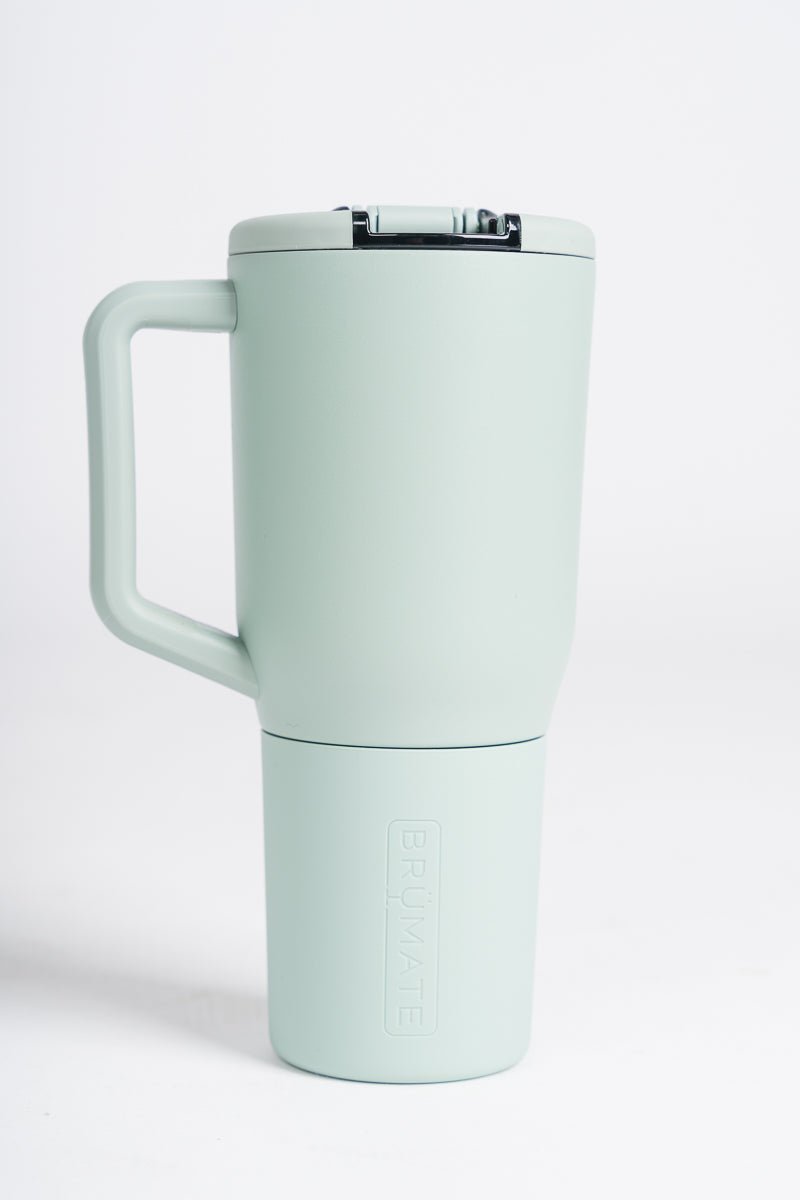 BruMate Muv 35oz tumbler mug sage - BruMate Drinkware, Tumblers and Insulated Can Coolers at Lush Fashion Lounge Trendy Boutique in Oklahoma City