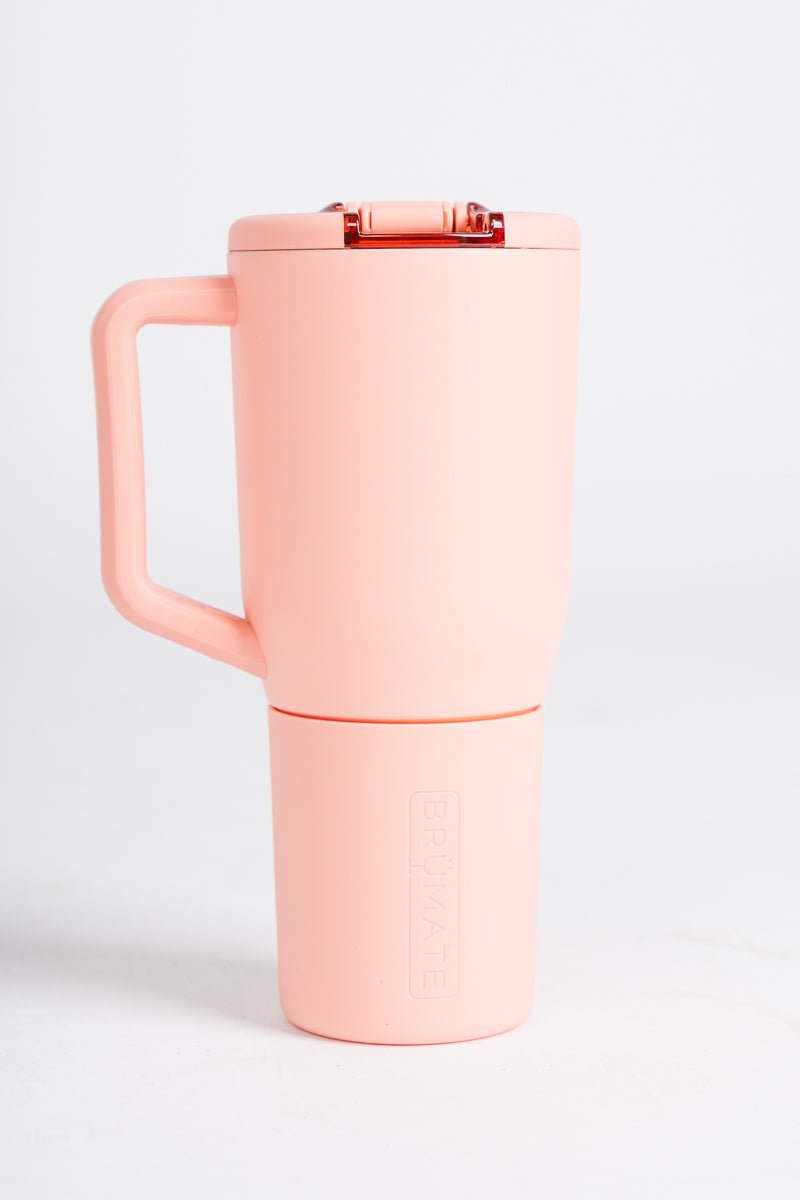BruMate Muv 35oz tumbler mug guava - BruMate Drinkware, Tumblers and Insulated Can Coolers at Lush Fashion Lounge Trendy Boutique in Oklahoma City