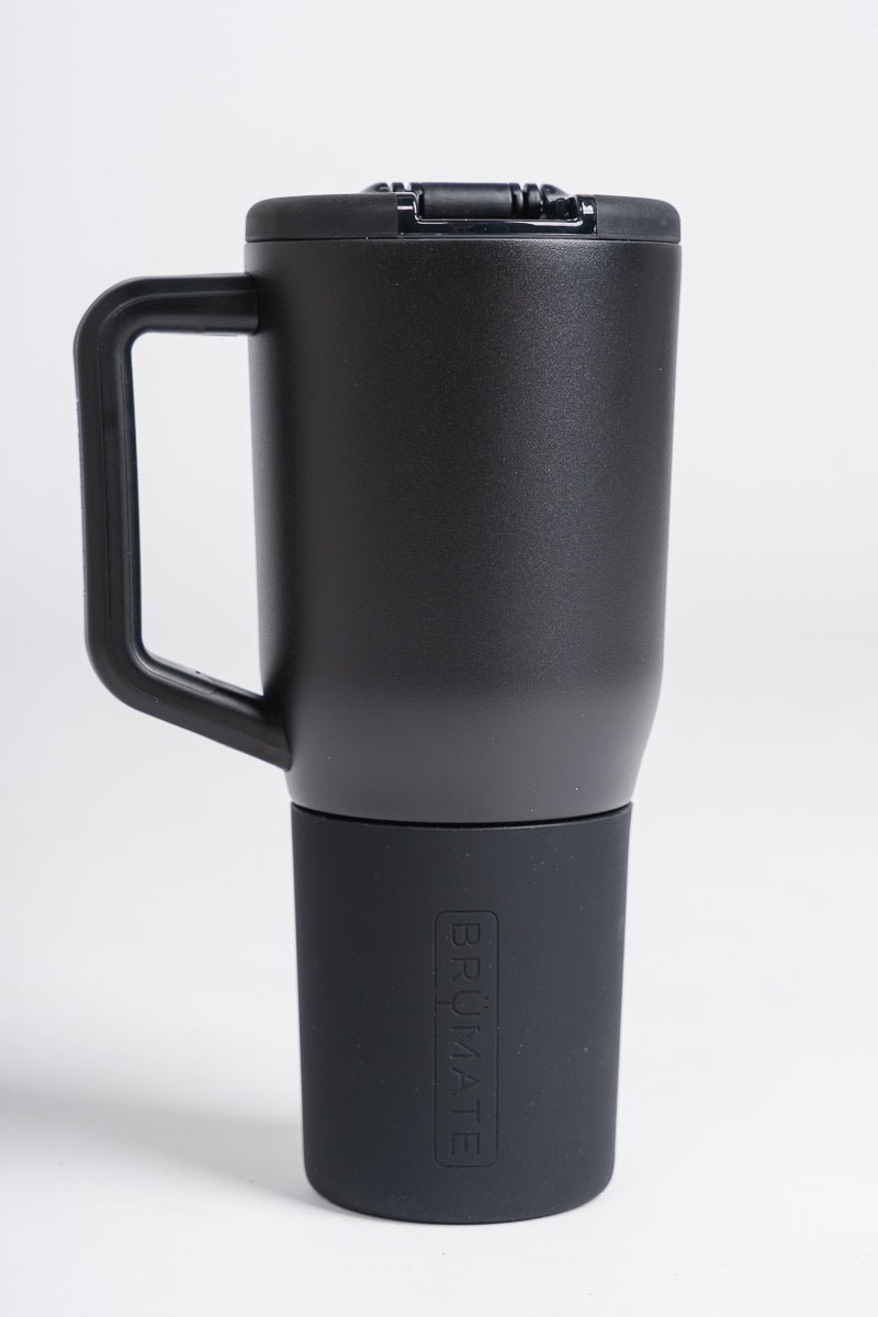 BruMate Muv 35oz tumbler mug matte black - BruMate Drinkware, Tumblers and Insulated Can Coolers at Lush Fashion Lounge Trendy Boutique in Oklahoma City