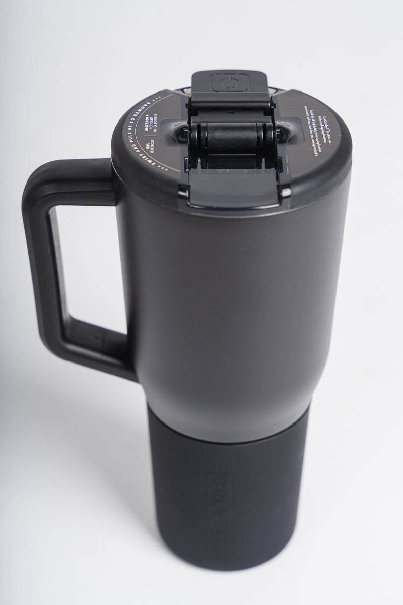 BruMate Muv 35oz tumbler mug matte black - BruMate Drinkware, Tumblers and Insulated Can Coolers at Lush Fashion Lounge Trendy Boutique in Oklahoma City