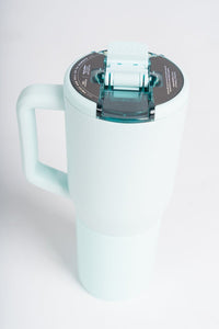 BruMate Muv 35oz tumbler mug blue agave - BruMate Drinkware, Tumblers and Insulated Can Coolers at Lush Fashion Lounge Trendy Boutique in Oklahoma City