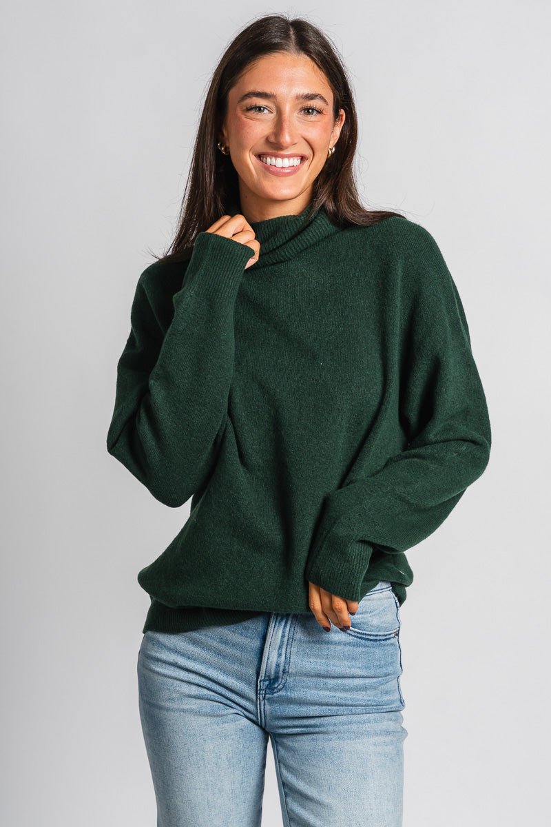 Z Supply Richie sweater cyprus green - Z Supply Sweater - Z Supply Tops, Dresses, Tanks, Tees, Cardigans, Joggers and Loungewear at Lush Fashion Lounge