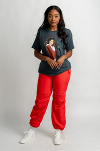 DayDreamer Mariah Carey Christmas tee vintage black - Unique Band T-Shirts and Sweatshirts at Lush Fashion Lounge Boutique in Oklahoma City