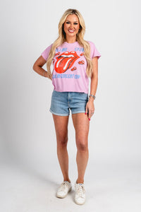 DayDreamer Rolling Stones 1994 tee faded lilac - Vintage Band T-Shirts and Sweatshirts at Lush Fashion Lounge Boutique in Oklahoma City