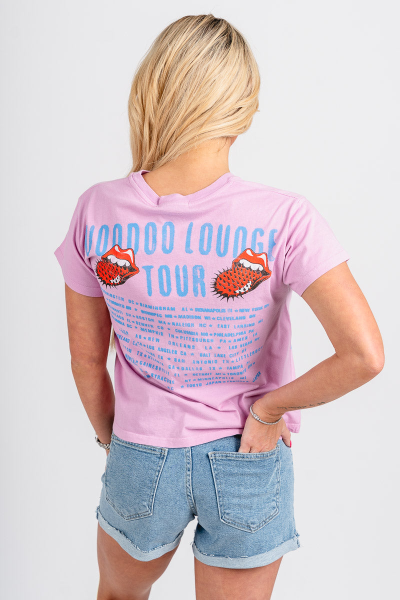 DayDreamer Rolling Stones 1994 tee faded lilac