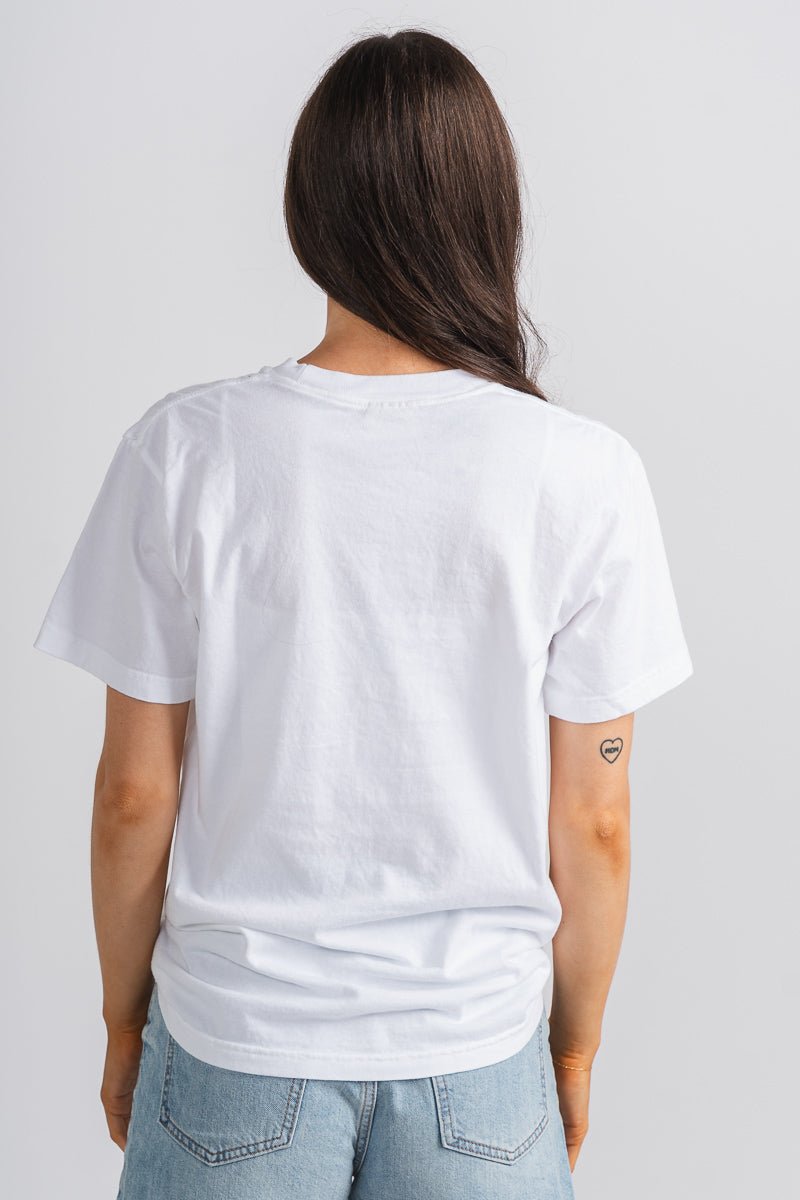 A lot to teach at the moment t-shirt white