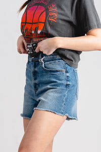 Daze knockout high rise shorts alter ego - Cute shorts - Trendy Shorts at Lush Fashion Lounge Boutique in Oklahoma City