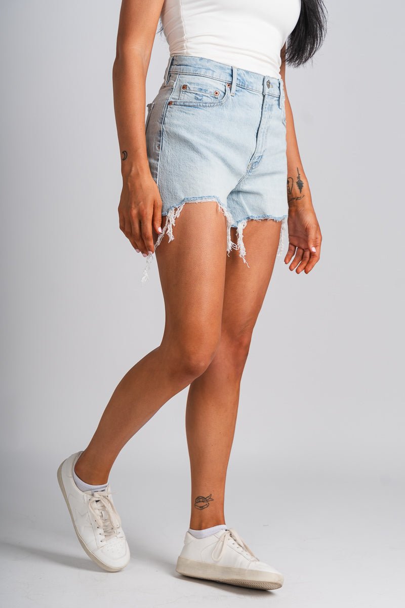 Daze troublemaker high rise shorts gifted vintage - Cute Shorts - Trendy Shorts at Lush Fashion Lounge Boutique in Oklahoma City