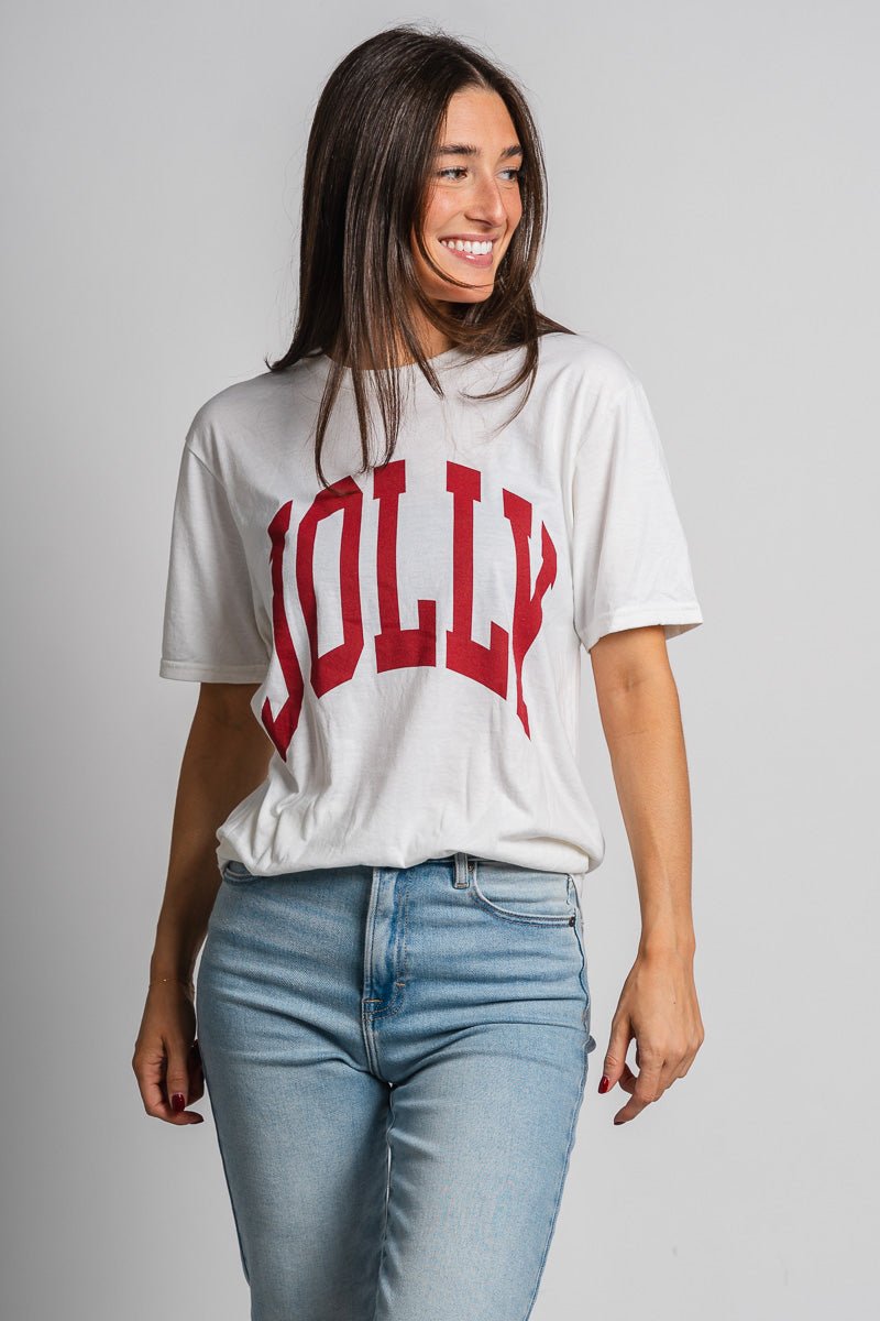 Jolly XL unisex t-shirt natural