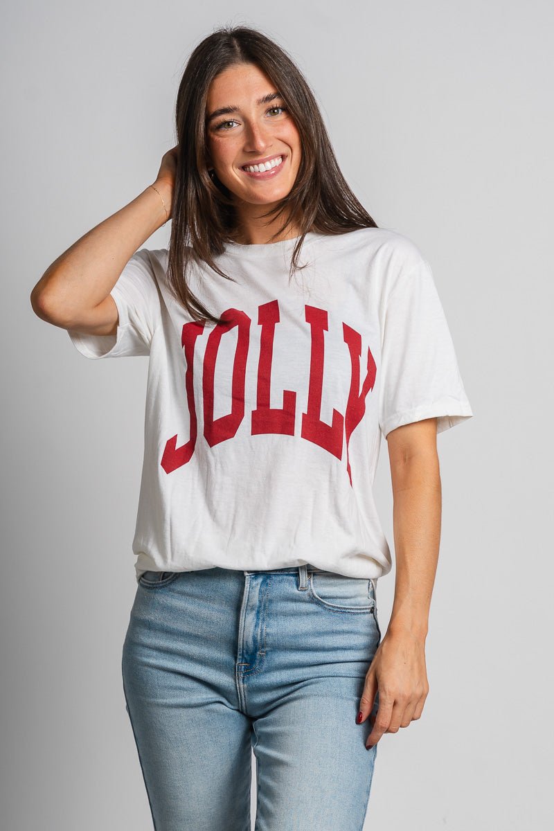 Jolly XL unisex t-shirt natural