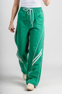 Drawstring track pants green | Lush Fashion Lounge: women's boutique pants, boutique women's pants, affordable boutique pants, women's fashion pants
