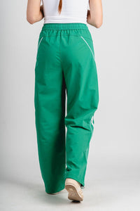 Drawstring track pants green | Lush Fashion Lounge: women's boutique pants, boutique women's pants, affordable boutique pants, women's fashion pants