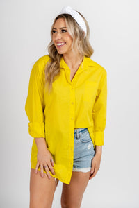 Z Supply poolside shirt limestone - Z Supply tops - Z Supply Tops, Dresses, Tanks, Tees, Cardigans, Joggers and Loungewear at Lush Fashion Lounge