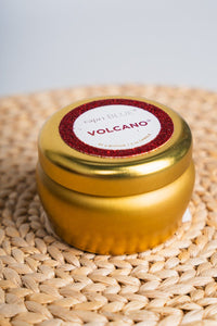 Capri Blue glam mini tin candle volcano 3oz - Trendy Candles and Scents at Lush Fashion Lounge Boutique in Oklahoma City