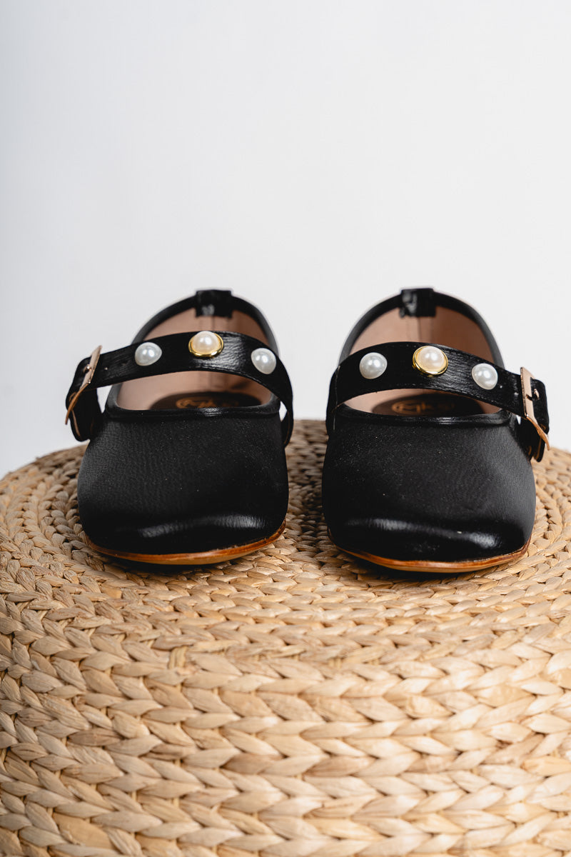Nyra ballet flats black - Trendy Shoes - Fashion Shoes at Lush Fashion Lounge Boutique in Oklahoma City