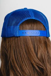 Bolt trucker hat - Oklahoma City inspired graphic t-shirts at Lush Fashion Lounge Boutique in Oklahoma City