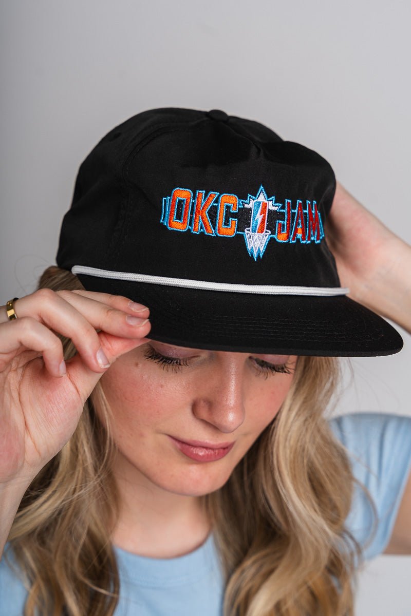 OKC jam basketball goat hat - Trendy Hats at Lush Fashion Lounge Boutique in Oklahoma City