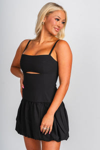 Balloon skirt dress black | Lush Fashion Lounge: boutique fashion skirts, affordable boutique skirts, cute affordable skirts