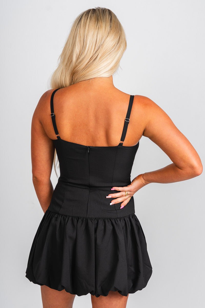 Balloon skirt dress black | Lush Fashion Lounge: boutique fashion skirts, affordable boutique skirts, cute affordable skirts