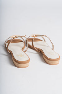 Amiyah buckle sandal camel - Adorable shoes - Stylish Vacation T-Shirts at Lush Fashion Lounge Boutique in Oklahoma City