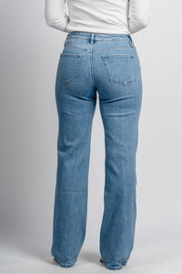 Flying Monkey 90s vintage flare jeans impassioned | Lush Fashion Lounge: boutique women's jeans, fashion jeans for women, affordable fashion jeans, cute boutique jeans