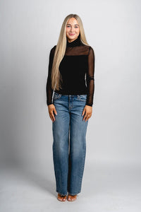 Daze keeper low rise straight jeans heartbeat | Lush Fashion Lounge: boutique women's jeans, fashion jeans for women, affordable fashion jeans, cute boutique jeans