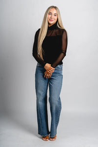 Daze keeper low rise straight jeans heartbeat | Lush Fashion Lounge: boutique women's jeans, fashion jeans for women, affordable fashion jeans, cute boutique jeans