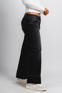 Vervet low rise baggy jeans black | Lush Fashion Lounge: boutique women's jeans, fashion jeans for women, affordable fashion jeans, cute boutique jeans