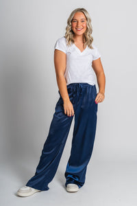 Colt track pants navy | Lush Fashion Lounge: women's boutique pants, boutique women's pants, affordable boutique pants, women's fashion pants