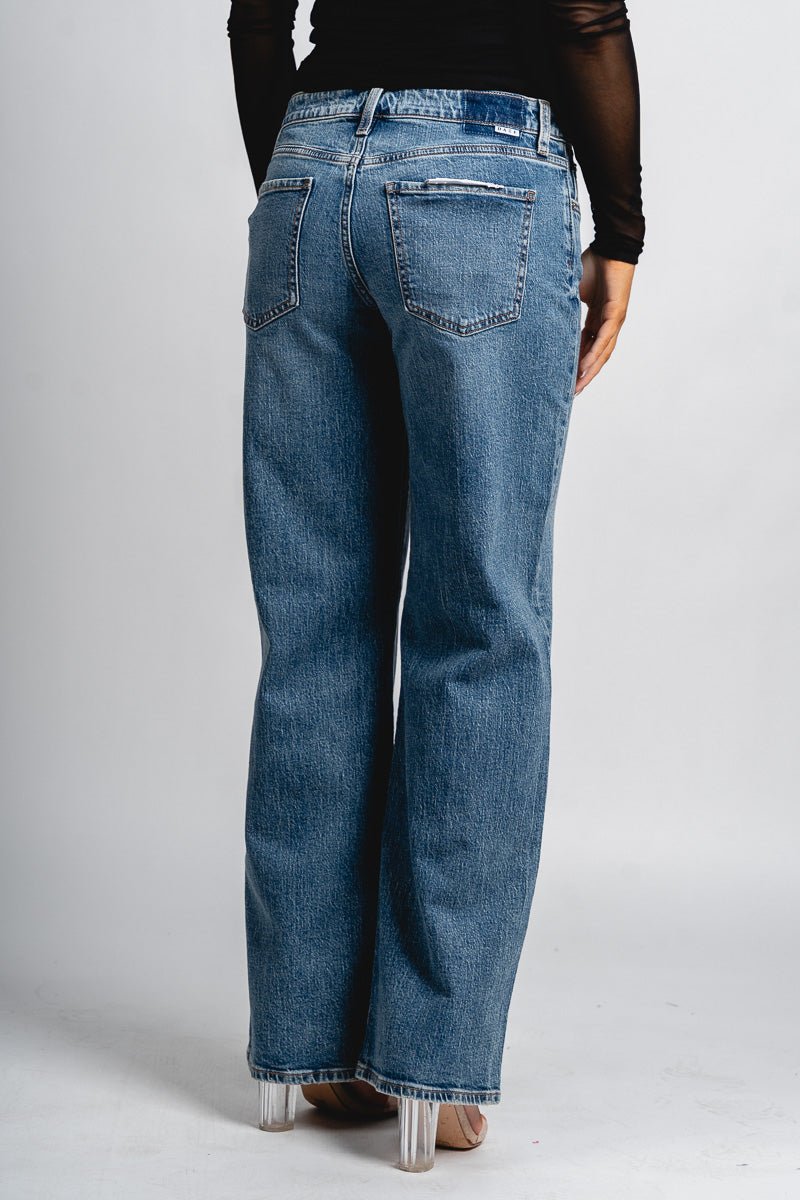 Daze keeper low rise straight jeans heartbeat | Lush Fashion Lounge: boutique women's jeans, fashion jeans for women, affordable fashion jeans, cute boutique jeans