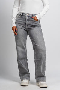 Vervet high rise wide leg jeans heavenly | Lush Fashion Lounge: boutique women's jeans, fashion jeans for women, affordable fashion jeans, cute boutique jeans