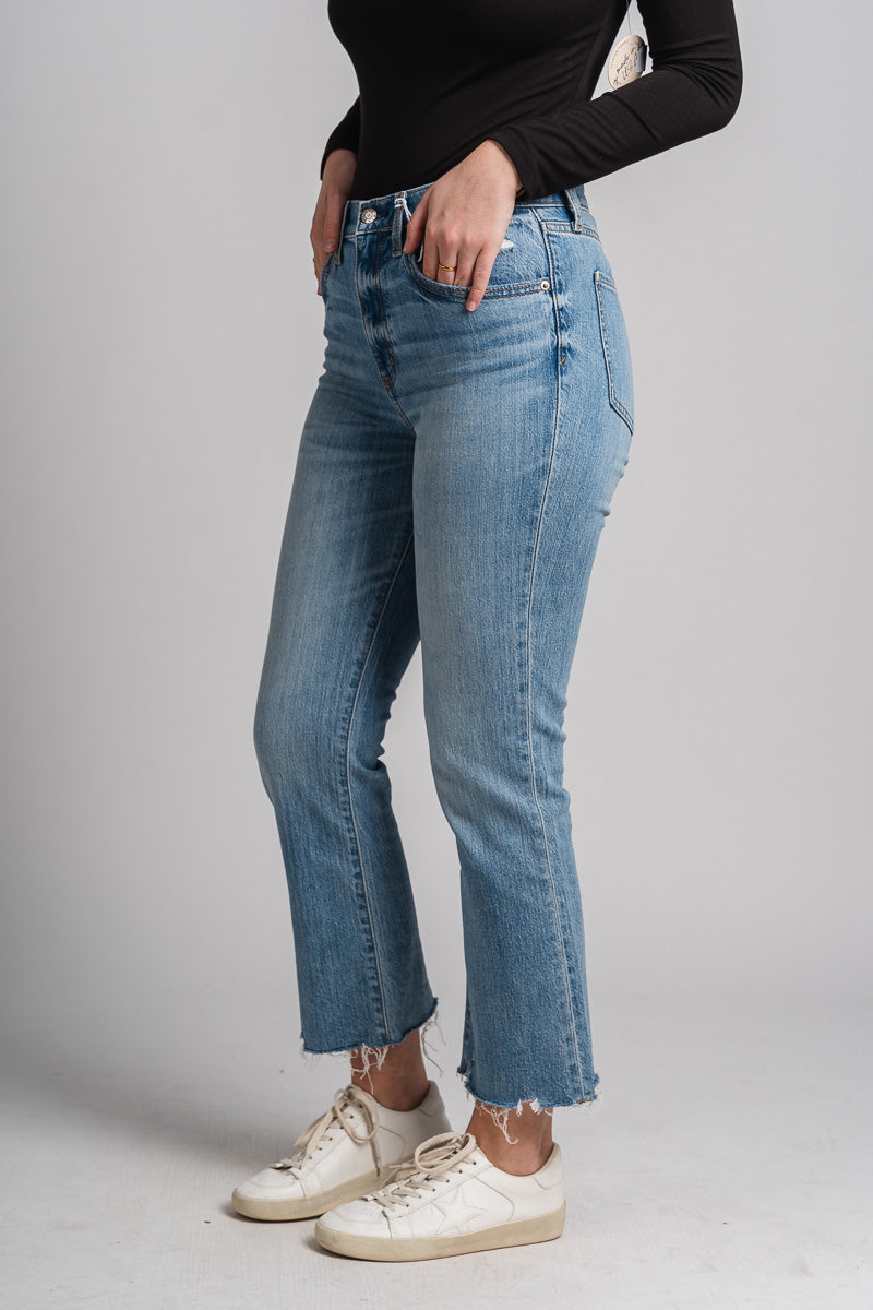 Daze high rise crop flare jeans Marina Vintage