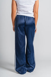 Colt track pants navy - Vintage OKC Basketball T-Shirts at Lush Fashion Lounge Boutique in Oklahoma City