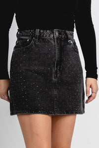 Daze stash high rise mini skirt starlight | Lush Fashion Lounge: boutique fashion skirts, affordable boutique skirts, cute affordable skirts