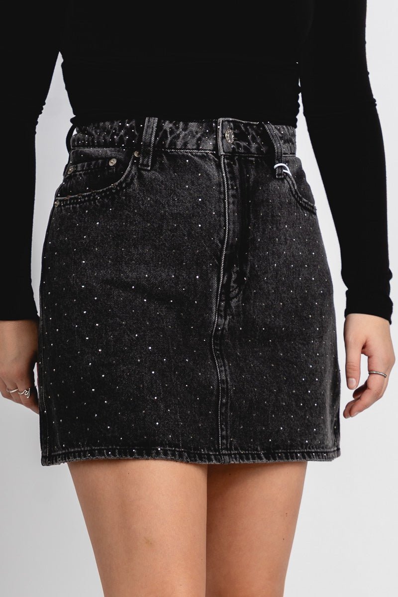 Daze stash high rise mini skirt starlight | Lush Fashion Lounge: boutique fashion skirts, affordable boutique skirts, cute affordable skirts