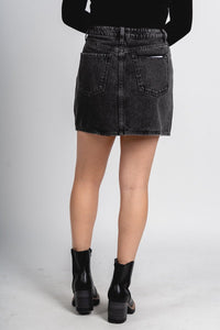 Daze stash high rise mini skirt starlight | Lush Fashion Lounge: boutique fashion skirts, affordable boutique skirts, cute affordable skirts