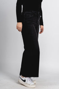 Flying Monkey high rise ankle wide leg jeans Xavier | Lush Fashion Lounge: boutique women's jeans, fashion jeans for women, affordable fashion jeans, cute boutique jeans