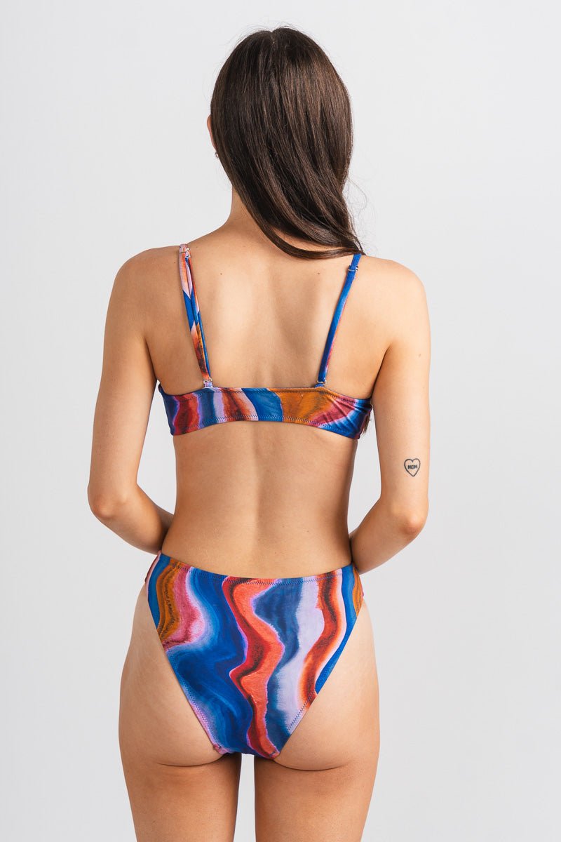 Envya Cut Out One Piece Swimsuit