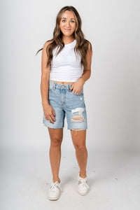 Daze slouch 90's shorts intuition - Fun shorts - Unique Getaway Gear at Lush Fashion Lounge Boutique in Oklahoma